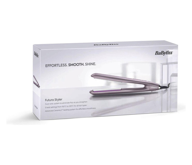 Babyliss Prostownica do włosów Futura ST605E - 1600788 - zdjęcie 3
